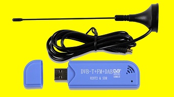 SDR RTL USB RTL2832 NOVO CHIP 820T2
