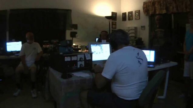 Hamradio CQWWSSB contest 2013 PJ2T