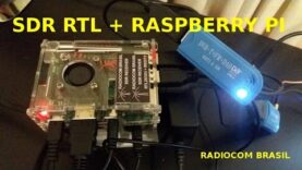 SDR RTL USB AND RASPBERRY PI ADSB AND RADIO