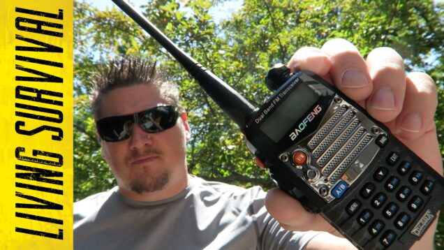 Baofeng For Dummies UV5R+ HAM Radio Tutorial