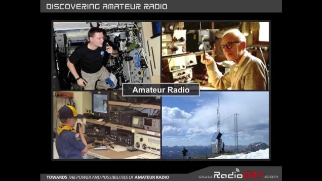 DISCOVERING AMATEUR RADIO