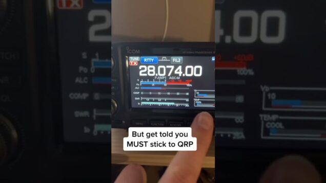 FT8 and the QRO debacle… #shorts