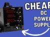BEST Budget DC Lab Power Supply | Kaiweets PS-3010F #YTHF22