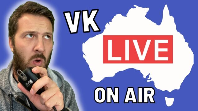 VK Down Under – ON THE AIR! #YTHF22