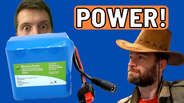 What Battery Do You Buy – Portable Ham Radio? Half Hour of Kilowatt Power Ep.10