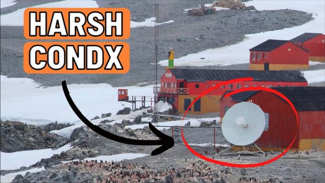 Antarctic Radio Communication Systems and Challenges