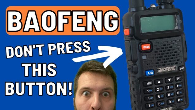 Baofeng UV-5R – What CAN You Do With It? Half Hour of Kilowatt Power Ep.9