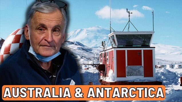 Australia and Antarctica by Rex Moncur VK7MO | Challenges and Experiences