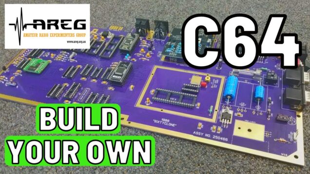 Build Your Own Commodore C64 Computer!