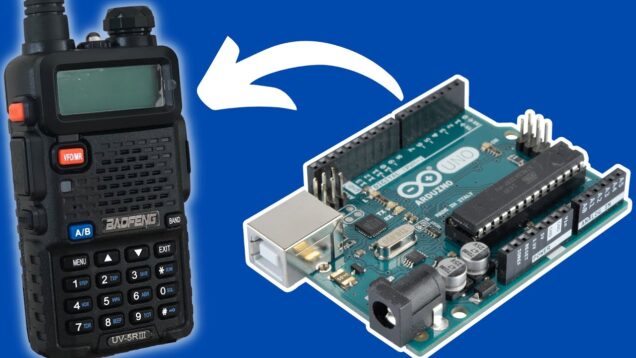 Fox Hunt Transmitter Build Using a Arduino + Baofeng