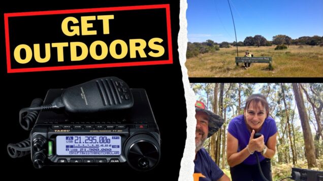 Want Zero Noise Floor on Your Ham Radio? Try This! Worldwide Flora and Fauna (WWFF)