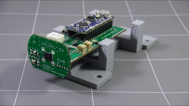 Experimenting on the 122 & 134 GHz Bands