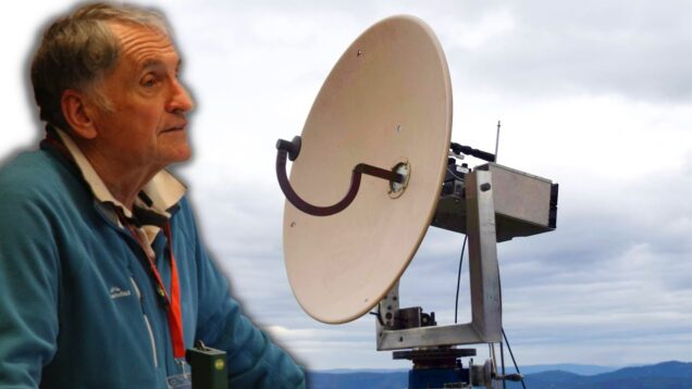Ham Radio on 10 GHz – Hawaii to California