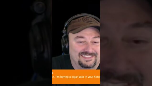 @TheSmokinApe gets caught!