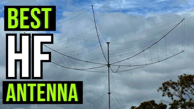 6-Band 1.5kW HEXBEAM HF Ham Radio Antenna