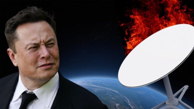 We RIPPED Apart a Starlink Dish to See What’s Inside