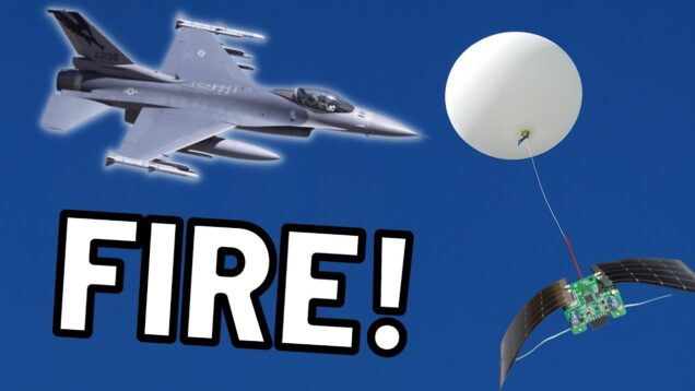 The $13 Ham Radio Balloon That Cost the US Military $400,000!