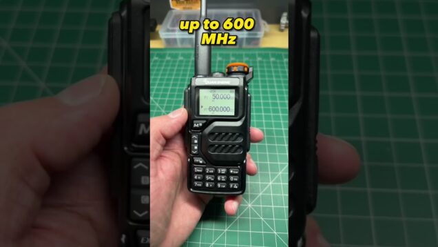 NEW Radio from Quansheng UV-K5