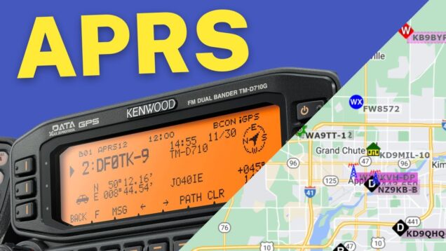 The Beginner’s Guide to APRS: Automatic Packet Reporting System