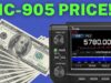 The Icom IC-905 Price is Finally REVEALED!