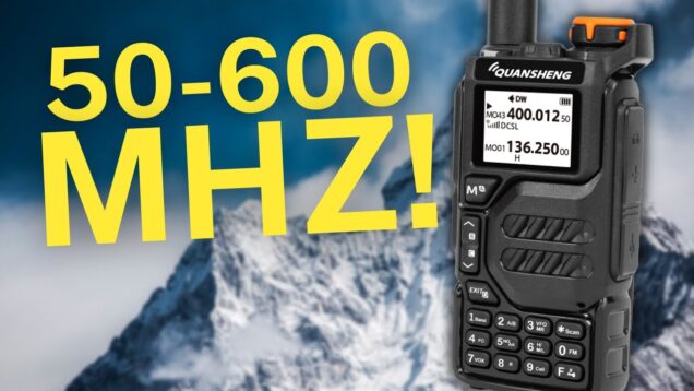 Quansheng UV-K5 (BETTER Than a Baofeng!)