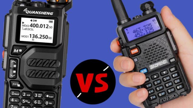 Baofeng vs Quansheng: The Battle of the Handheld Radio
