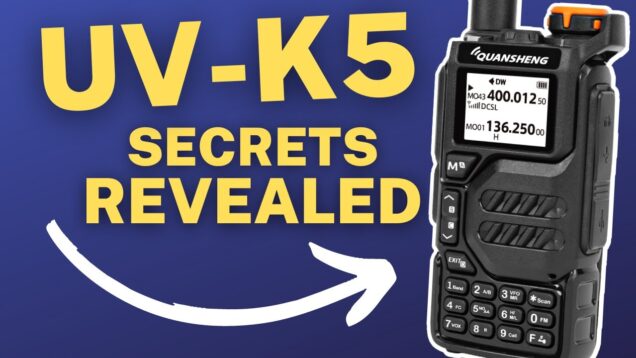 Unlock Quansheng UV-K5: EASY Programming Software