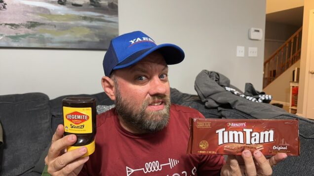 Aussie Food Tasting with the HamTubers