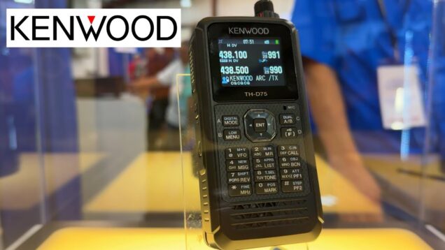 Kenwood are BACK with the TH-D75A!