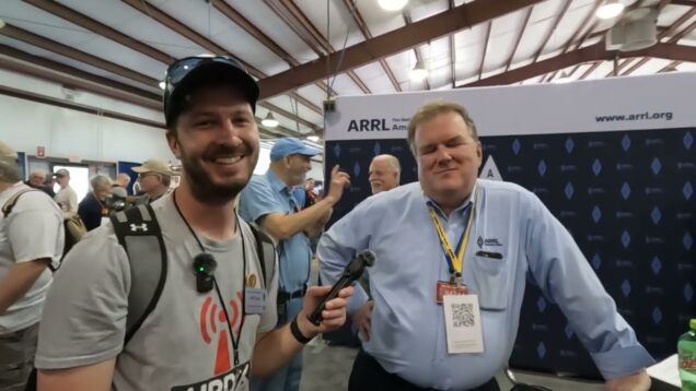 David NA2AA Interview – ARRL CEO Hamvention 2023