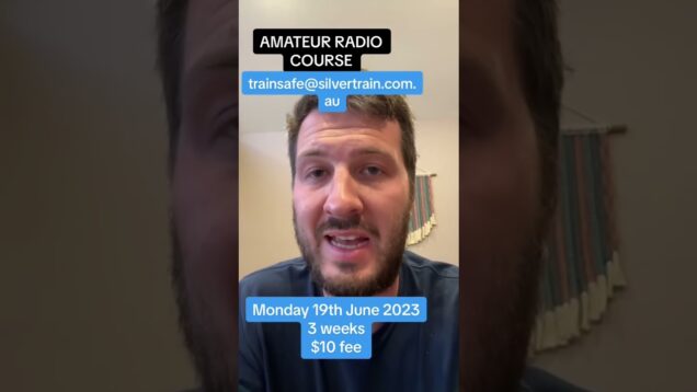 Get Your Ham Radio License in Australia