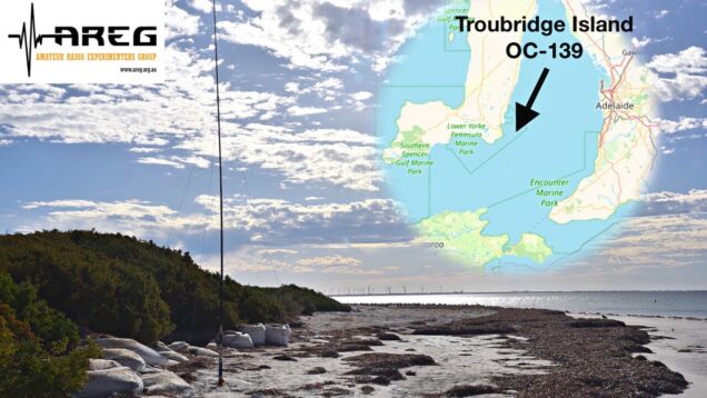 Portable DXpedition to a Teeny Tiny Island