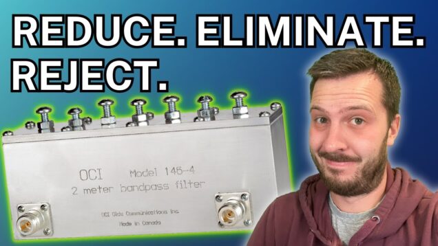ELIMINATE Interference on the 2m VHF Band