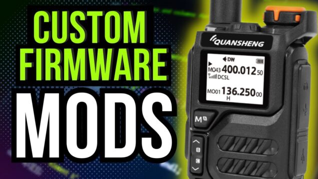 Mod Your Quansheng UV-K5 – EASY! [Make it Even Better]