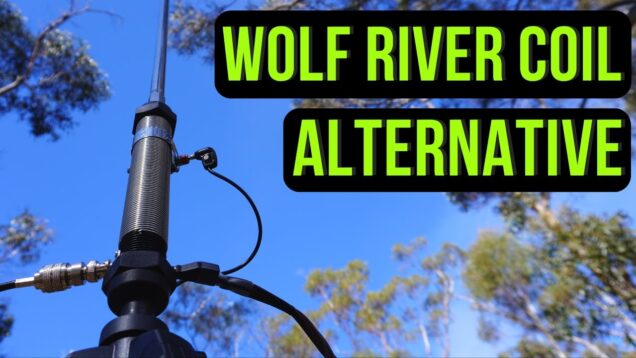 HF Multiband Portable Vertical – Mad Dog Coil (Ideal for POTA, SOTA)