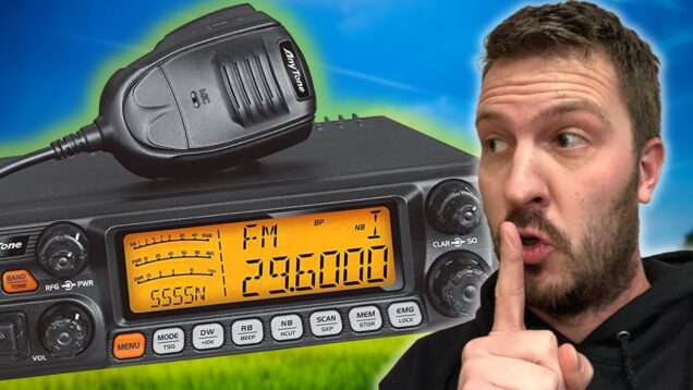 This Awesome “10 Meter Radio” Has a SECRET!