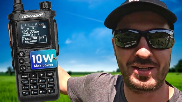 I Told TIDRadio To Fix the TD-H8…This Is What Happened