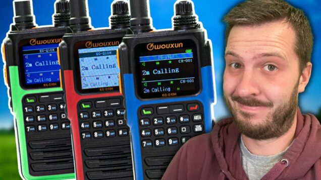 A REAL Quad Band Radio with Crossband! Wouxun KG-Q10H