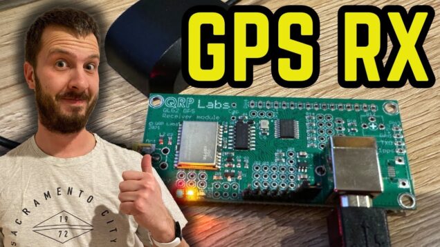 A Super Cheap GPS Receiver Kit – QLG2 from QRP Labs