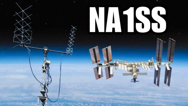 AMAZING Contact with ISS Astronaut Over Ham Radio