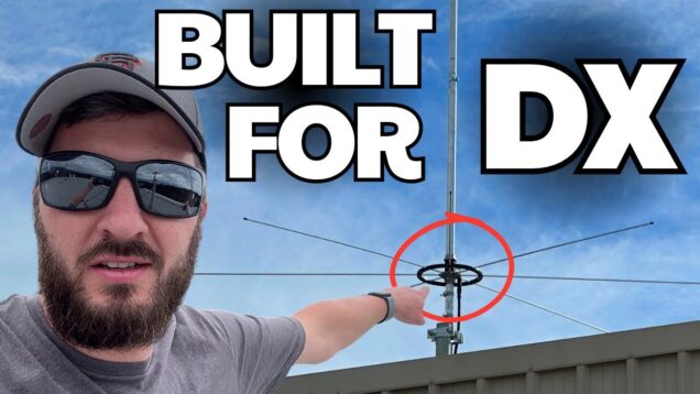 This 10M/CB Antenna is a BEAST!