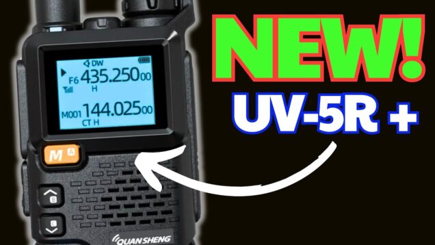 A Brand NEW Quansheng!! (UV-5R PLUS +)