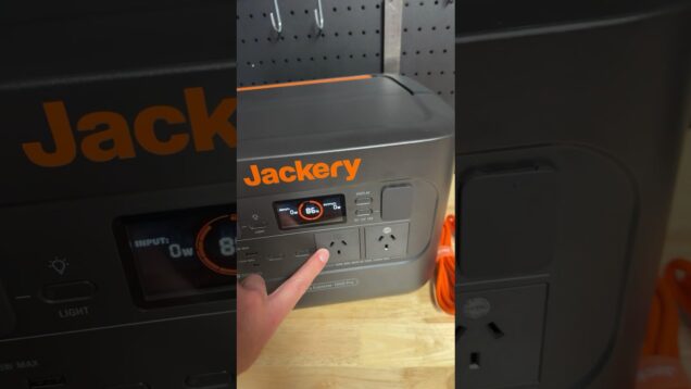 Jackery Solar Generator is a GAME-CHANGER! Off-Grid Power EASY!