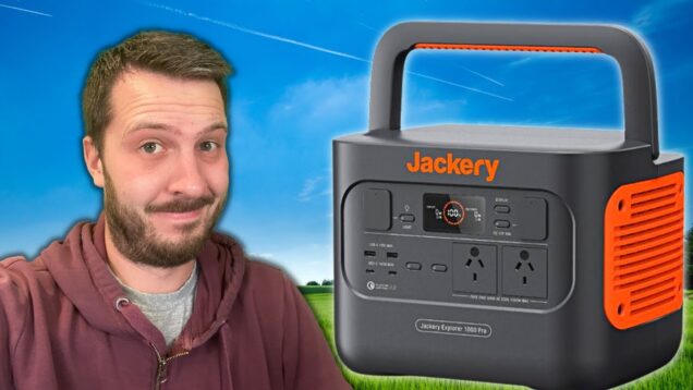 Testing the BEST OFF GRID Power Solution! Jackery Explorer 1000 Pro