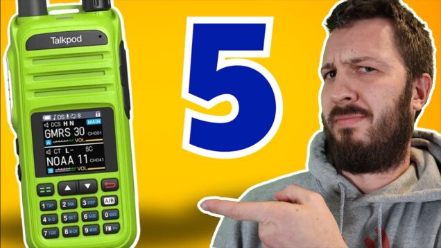 5 of The Best (CHEAP) Ham Radios!