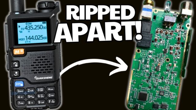 Quansheng UV-K5 Radio Teardown! (UV-5R Plus)
