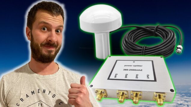 Low-Cost, Simple to Mod GPS Power Splitter!