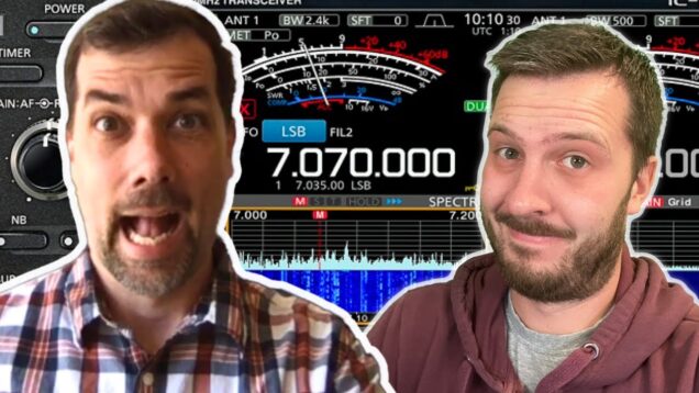 Ham Radio Nonsense Hangout (I Bought A NEW Rig)