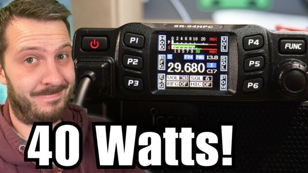 The SMALLEST 10 Meter Ham Radio (It’s Tiny)