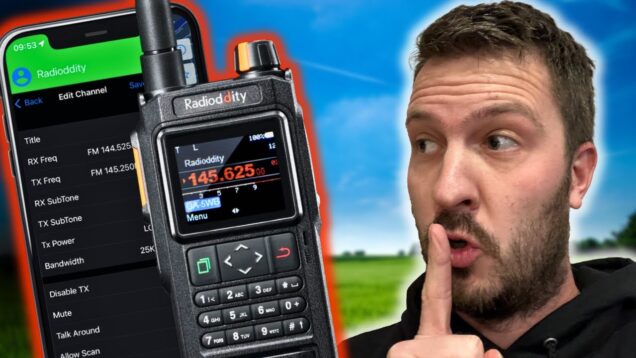 Radioddity GA-5WB – FIRST LOOK – Bluetooth, GPS/APRS